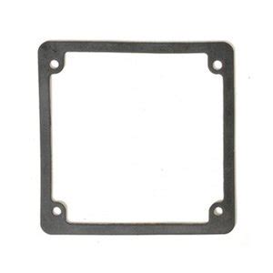 round electrical box gasket|neoprene gasket home depot.